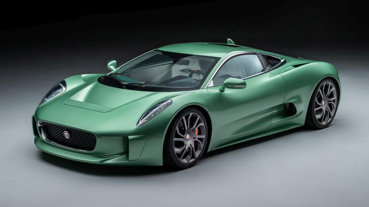 Callum Jaguar C-X75-1