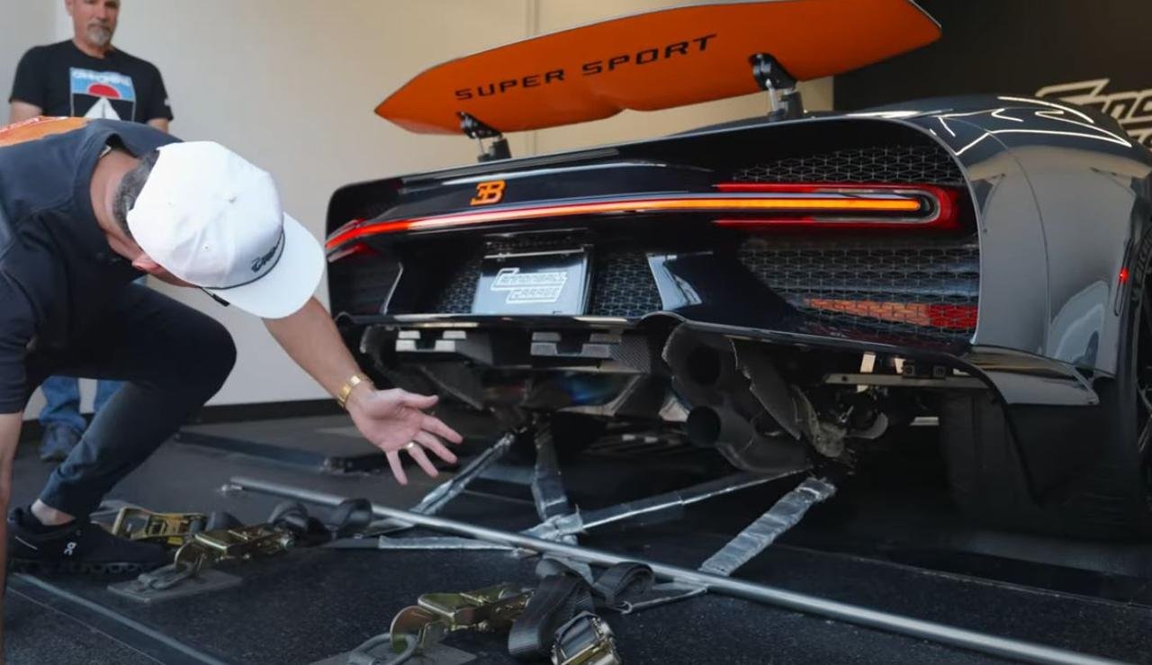 Chiron Super Sport Dyno-1