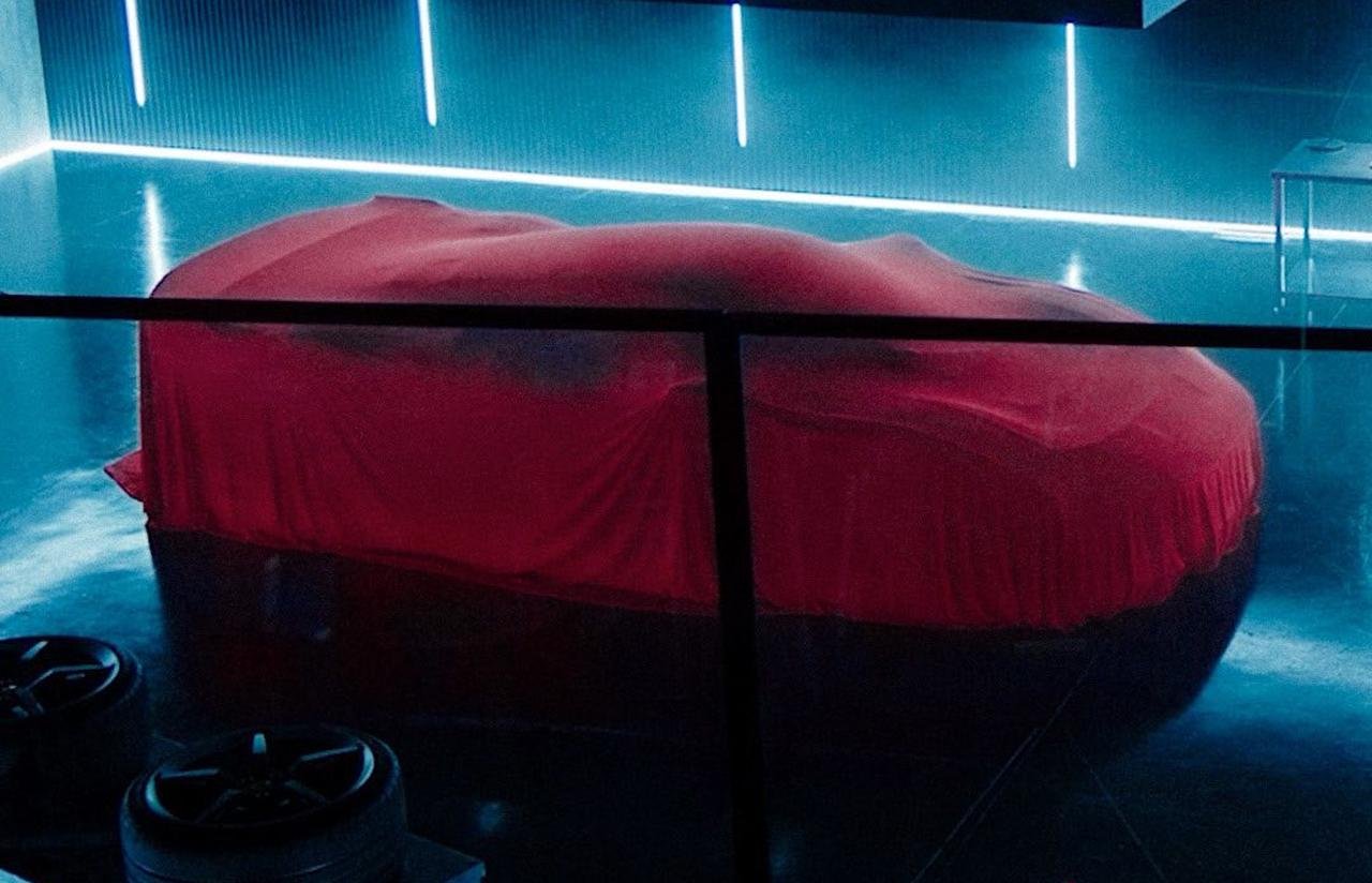 Ferrari F250-LaFerrari successor teaser