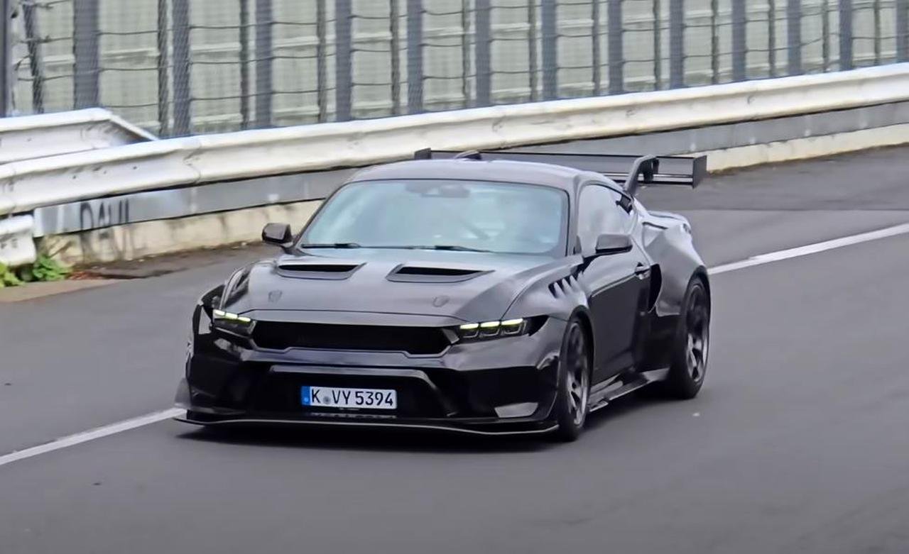 Ford Mustang GTD-Nurburgring