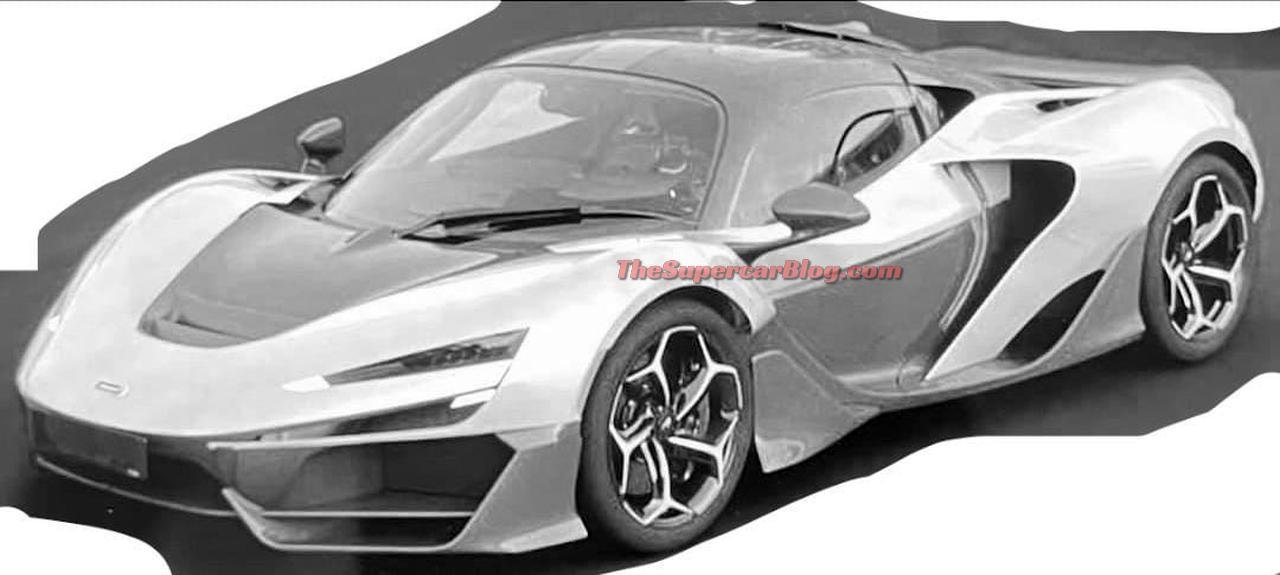 McLaren W1-leaked