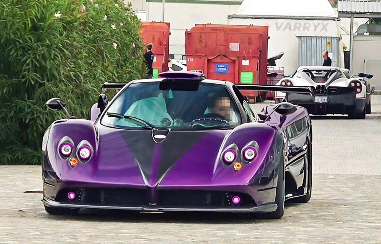 Pagani Zonda 760LH-Lewis Hamilton-rebuilt