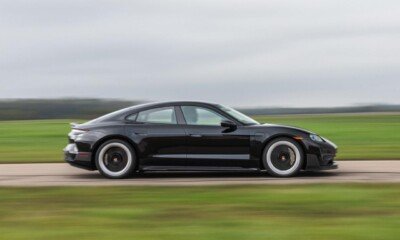 Porsche Taycan Turbo GT-Car and Driver
