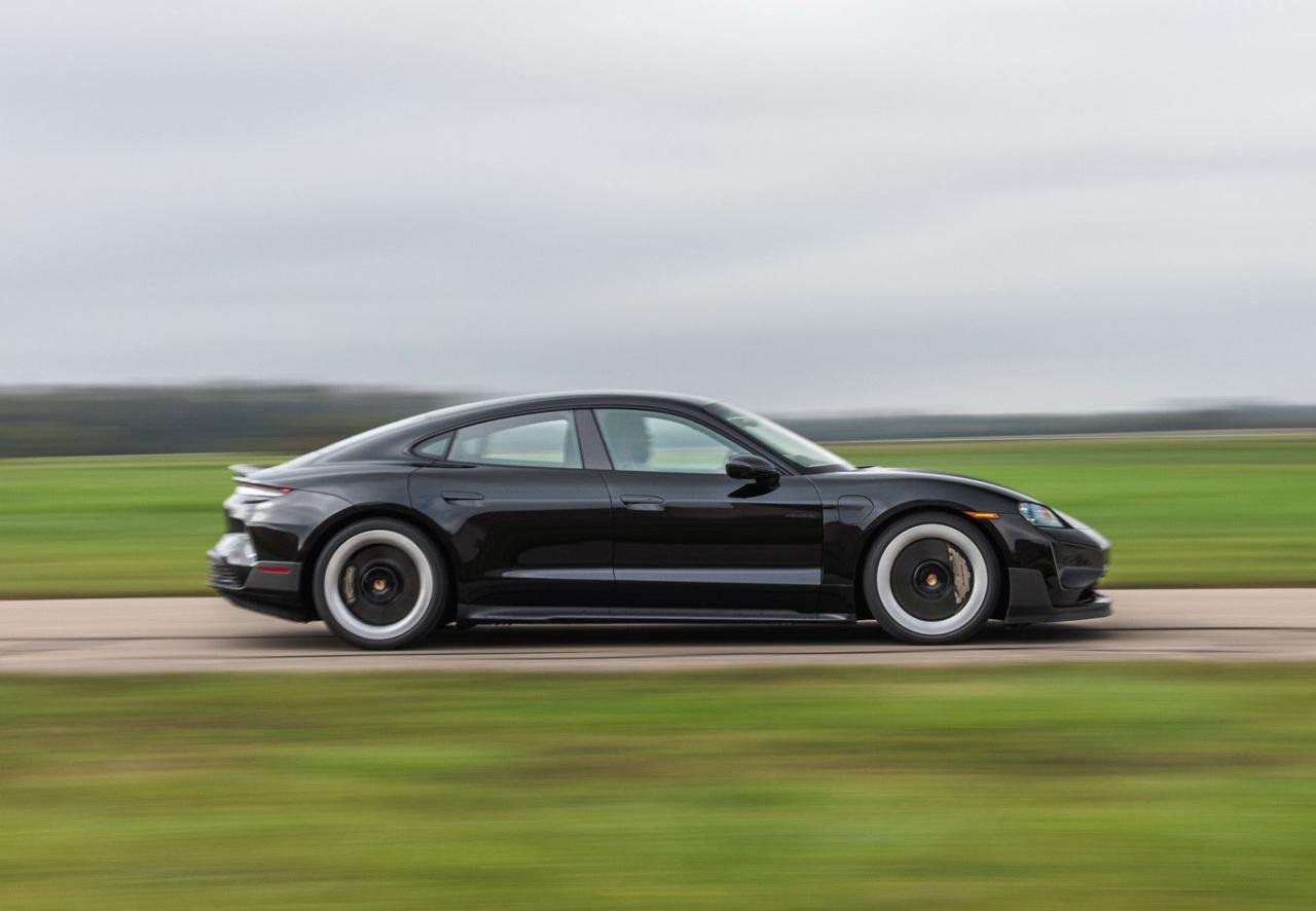 Porsche Taycan Turbo GT-Car and Driver