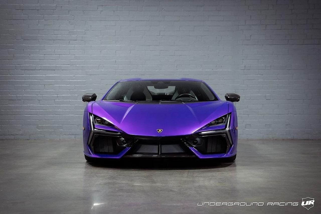 Twin Turbo Lamborghini Revuelto by Underground Racing-2