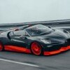 1 BUGATTI W16 Mistral World Record