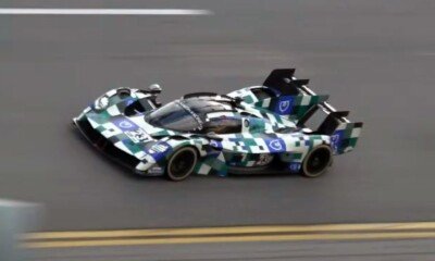 Aston Martin Valkyrie LMH-Daytona test