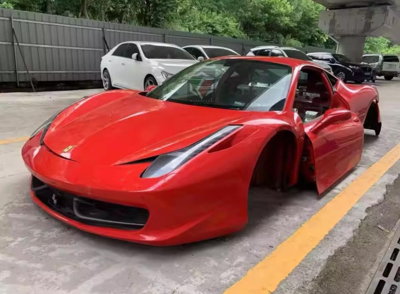 Ferrari 458 Italia body shell for sale-China-1