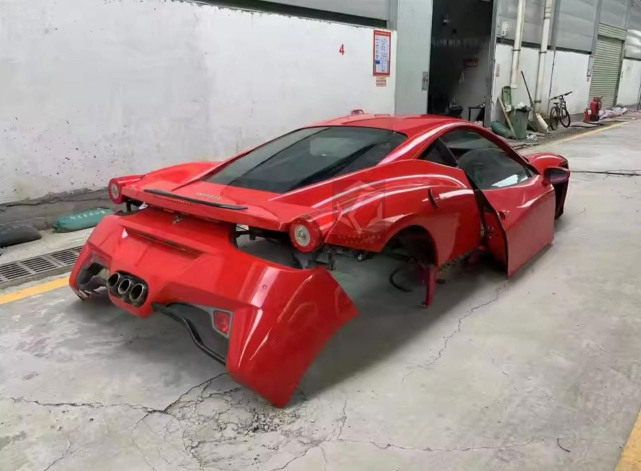 Ferrari 458 Italia body shell for sale-China-3
