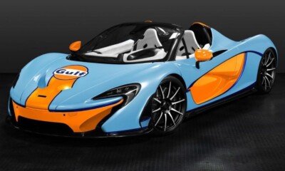 McLaren P1 Spider by Lanzante-Gulf Livery-12