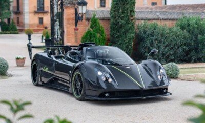 Pagani Zonda 760 LM Roadster-RM Sothebys Auction-2