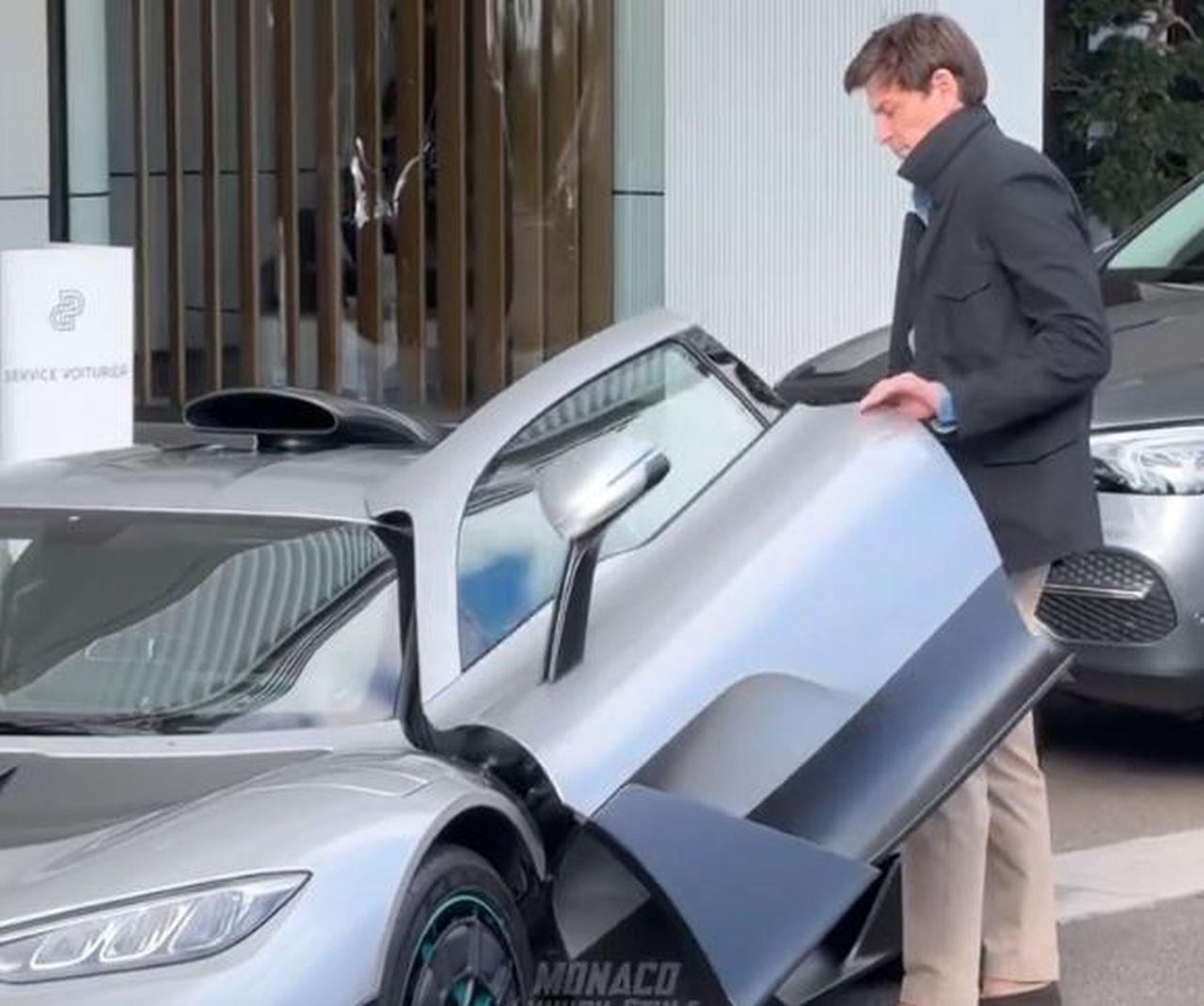 Toto Wolff-AMG One-Monaco