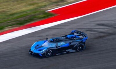 Bugatti Bolide-COTA-shakedown-1