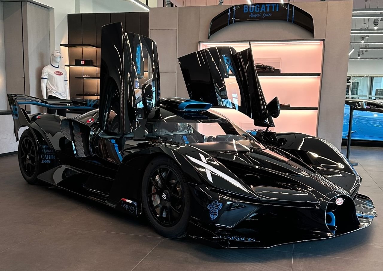 Bugatti Bolide-Manny Khoshbin-Newport Beach