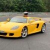 Carrera GT Nurburgring lap time Michelin PS Cup 2