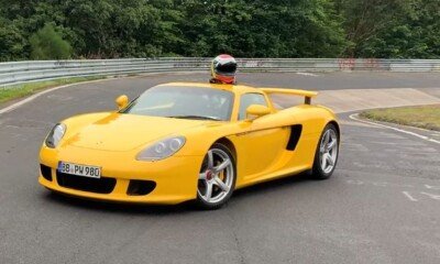Carrera GT Nurburgring lap time Michelin PS Cup 2