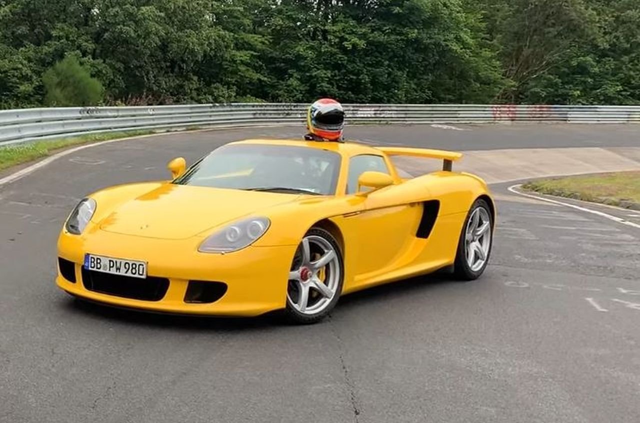 Carrera GT Nurburgring lap time Michelin PS Cup 2