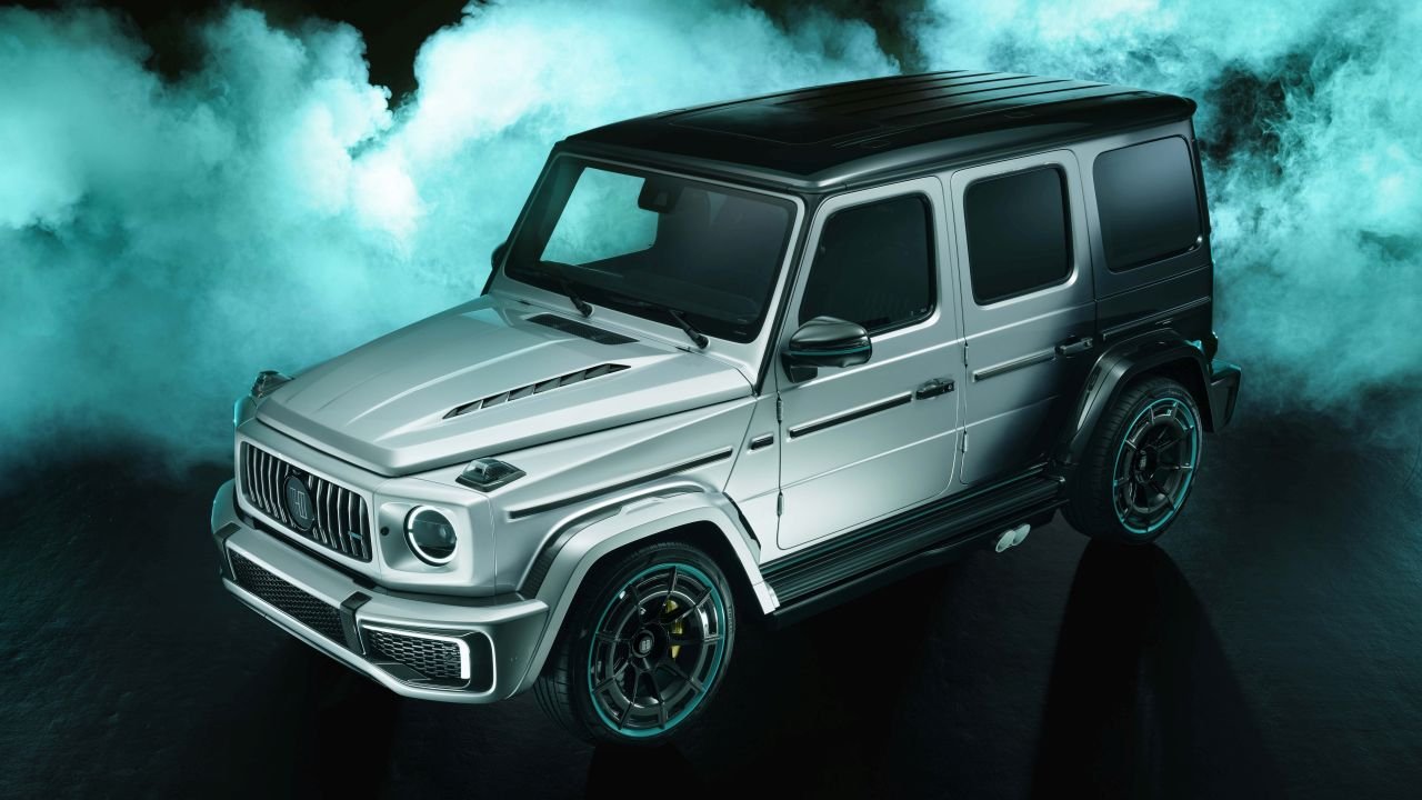 HOF Sir Class Mercedes G-Wagon-Lewis Hamilton-4