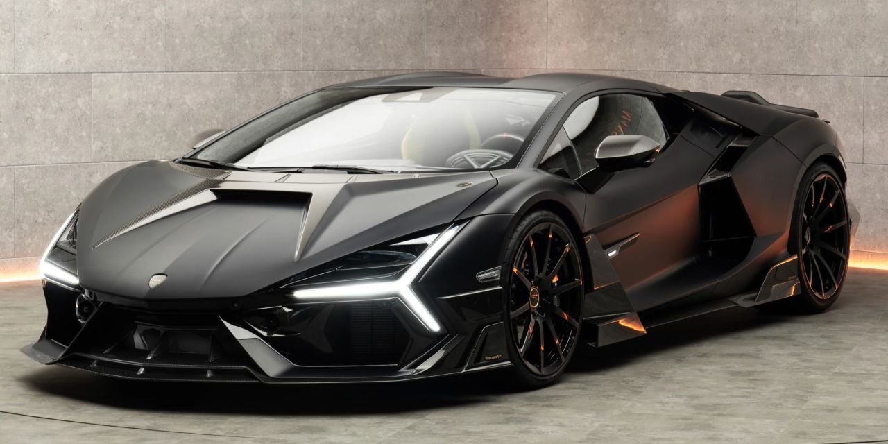 Lamborghini Revuelto by Mansory-1