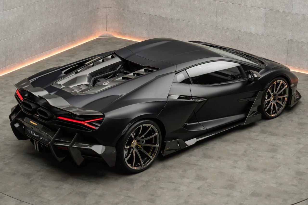 Lamborghini Revuelto by Mansory-3
