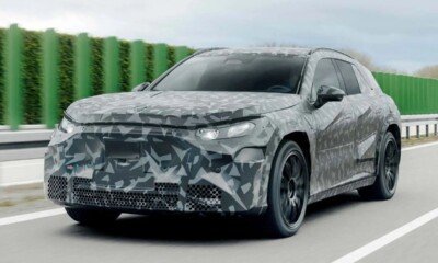 mercedes-amg-electric performance SUV-prototype-1