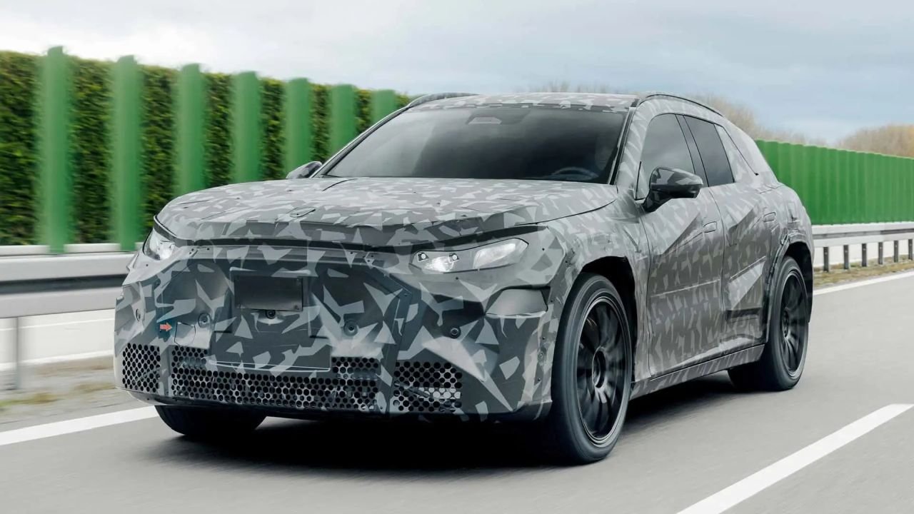 mercedes-amg-electric performance SUV-prototype-1