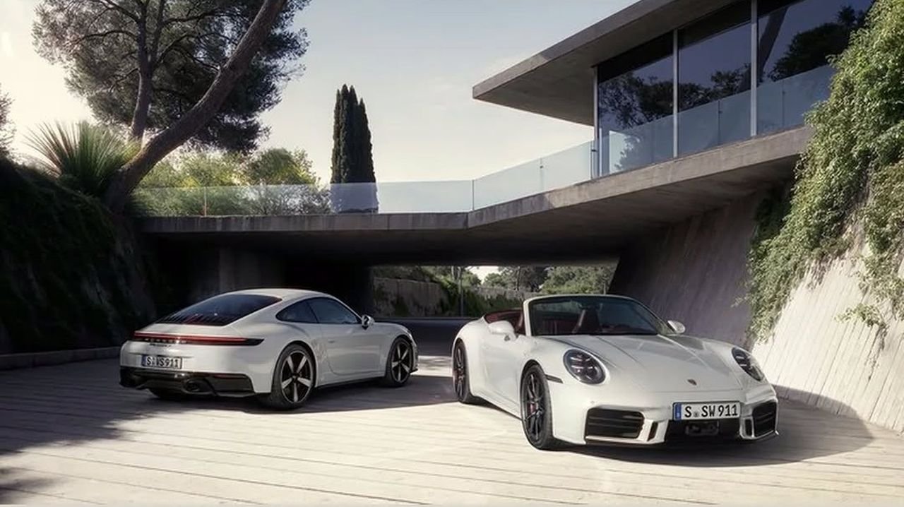 2025 Porsche 911 Carrera S facelift leaked-1