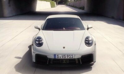 2025 Porsche 911 Carrera S facelift leaked-3