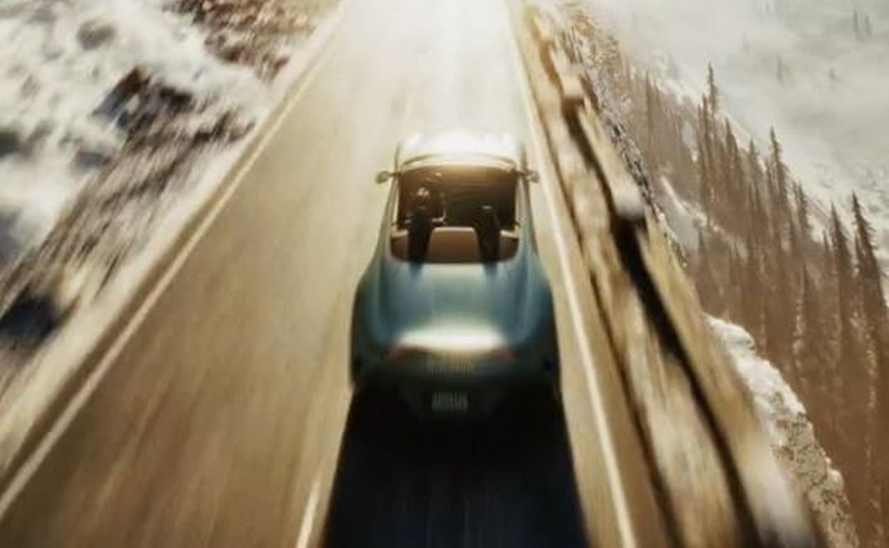 2026 Aston Martin Vantage Roadster teaser