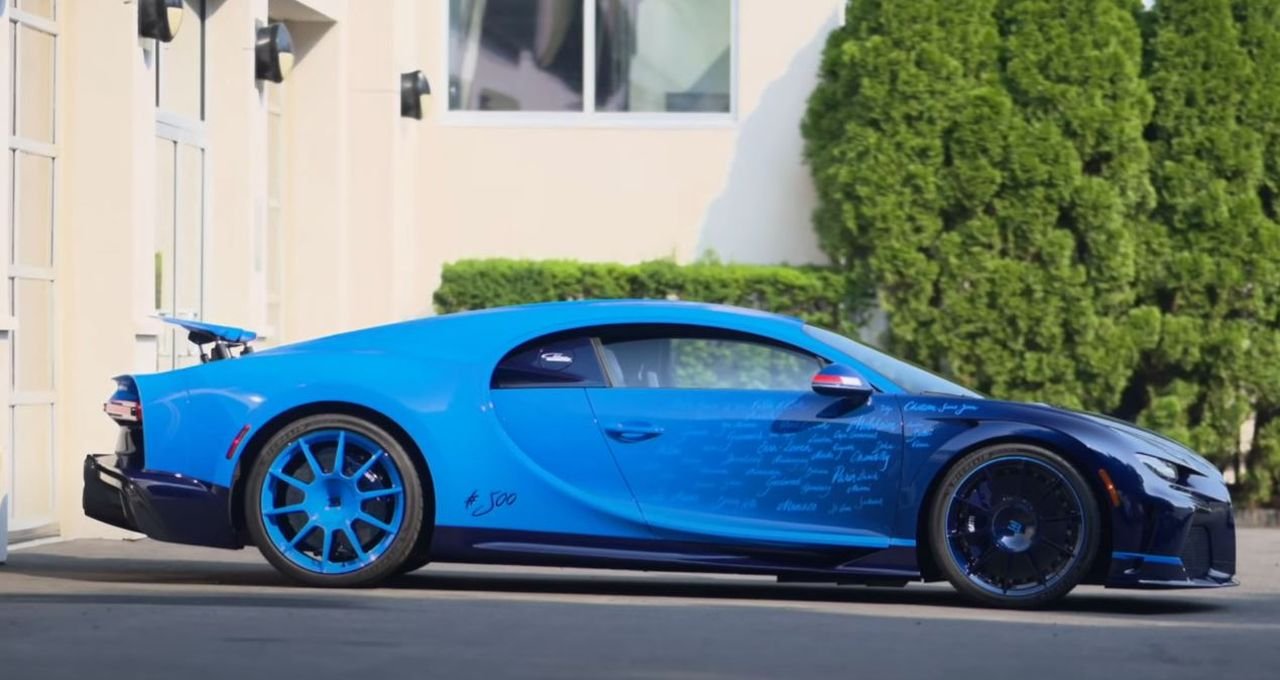 Bugatti Chiron LUltime