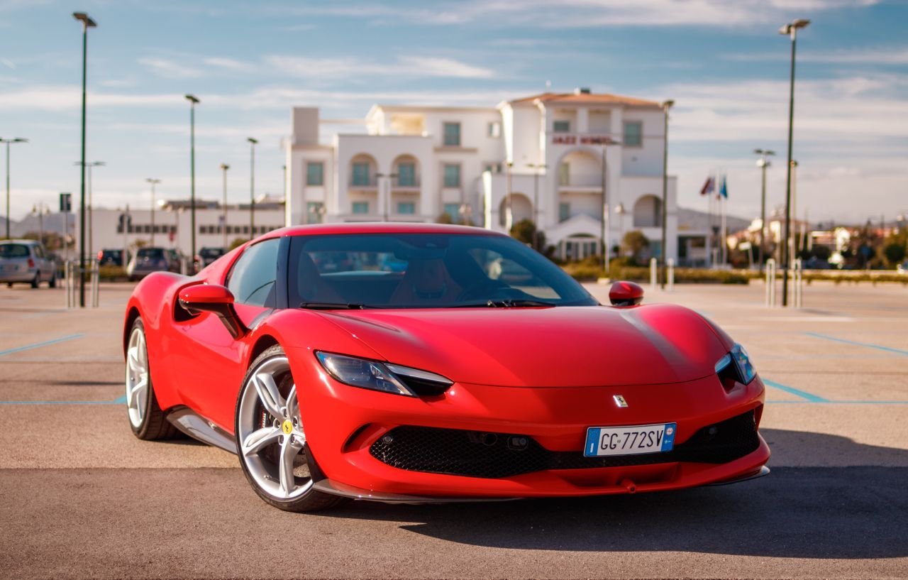 Ferrari 296