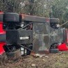 Ferrari F40 Crash-UK-1