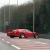 Ferrari F40 Crash Video UK