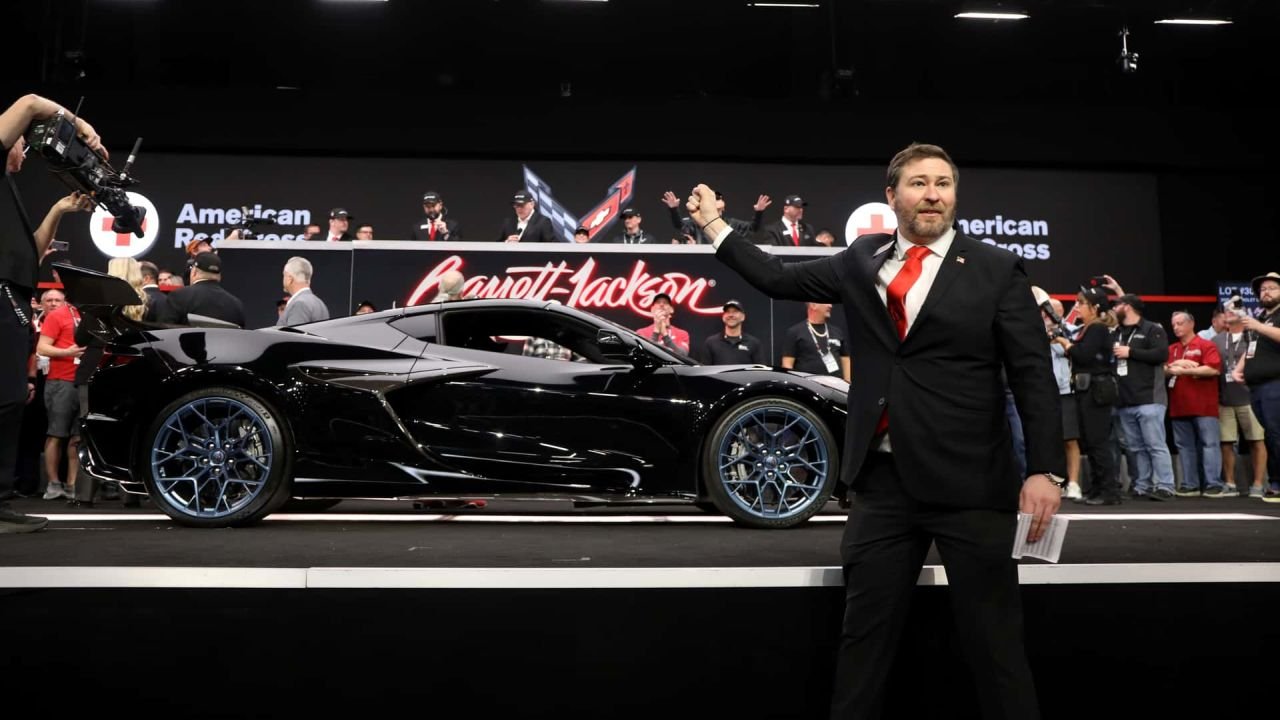First production 2025 Corvette ZR1-auction-3