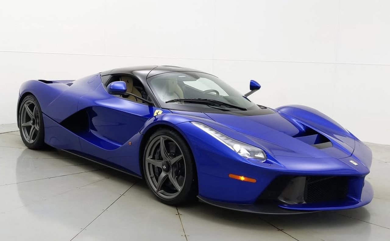LaFerrari Blue Elettrico for sale-2