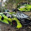 Lamborghini Revuelto crash-Lebanon-1