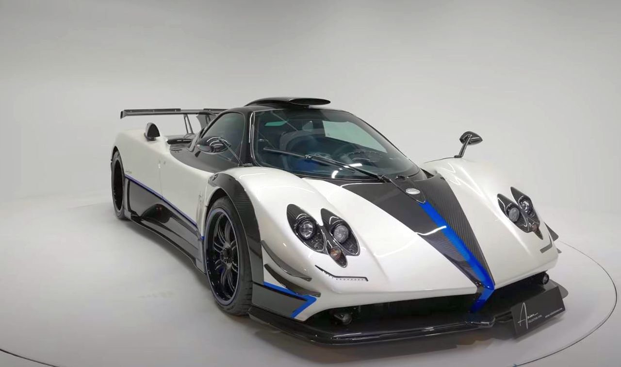 Pagani Zonda Rivier for sale-Germany-1