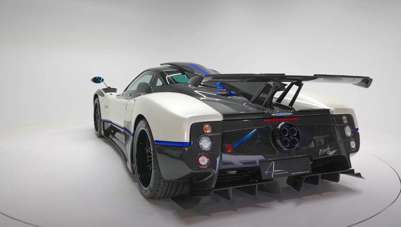 Pagani Zonda Rivier for sale-Germany-2