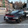 Porsche 911 Turbo S facelift spy shots