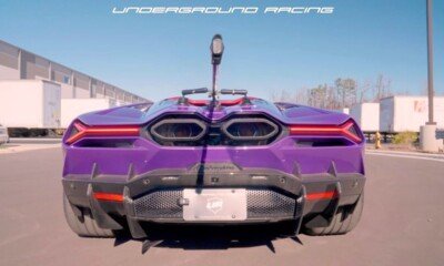 UGR Twin Turbo Lamborghini Revuelto launch
