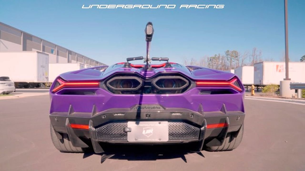 UGR Twin Turbo Lamborghini Revuelto launch