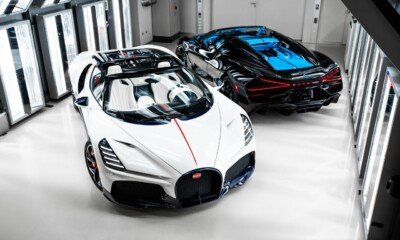 01 BUGATTI 1rst Mistral Deliveries