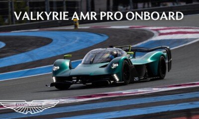 Aston Martin Valkyrie AMR Pro Paul Ricard