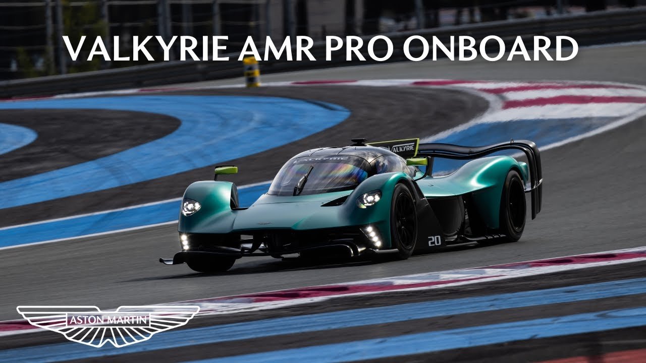 Aston Martin Valkyrie AMR Pro Paul Ricard