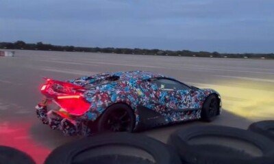 Bugatti Tourbillon V16 sound