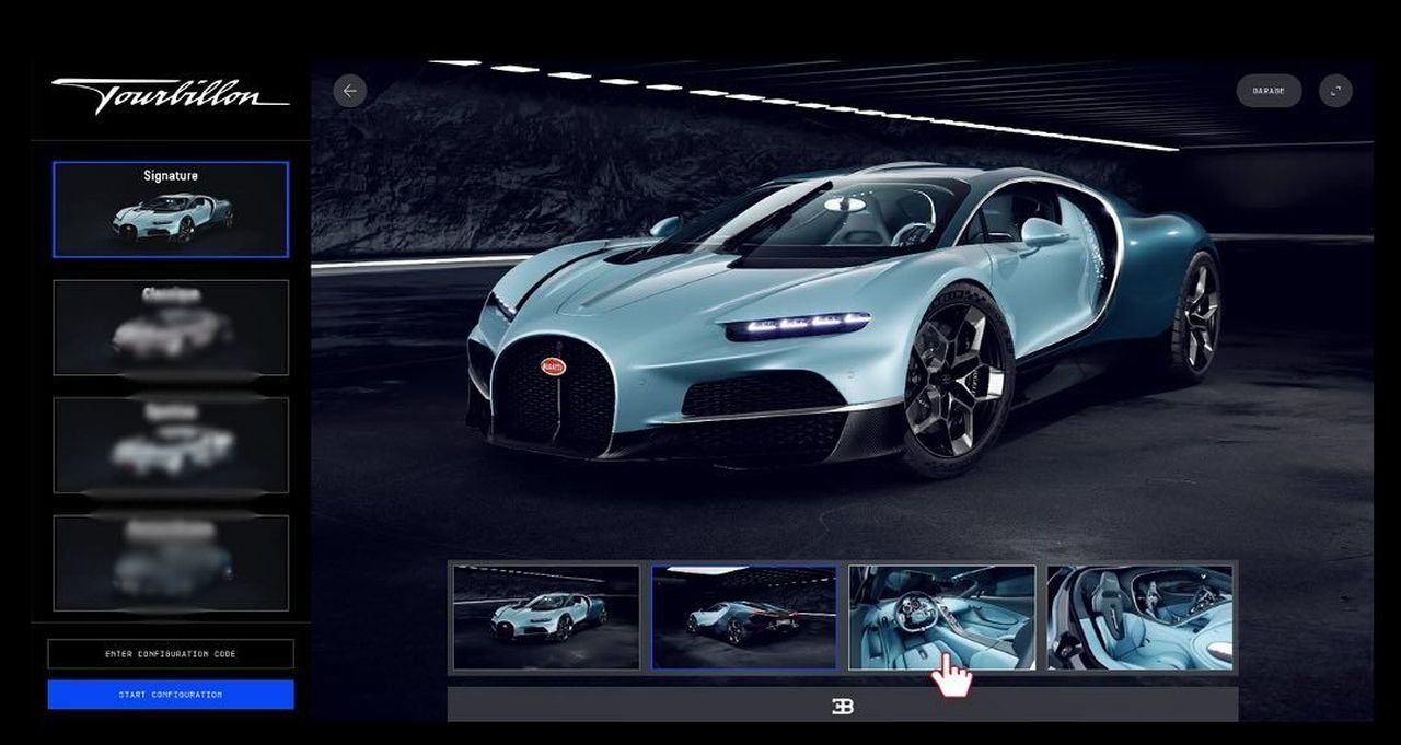 Bugatti Tourbillon configurator-1