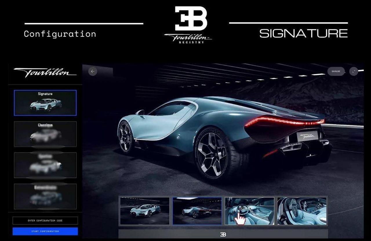 Bugatti Tourbillon configurator-2