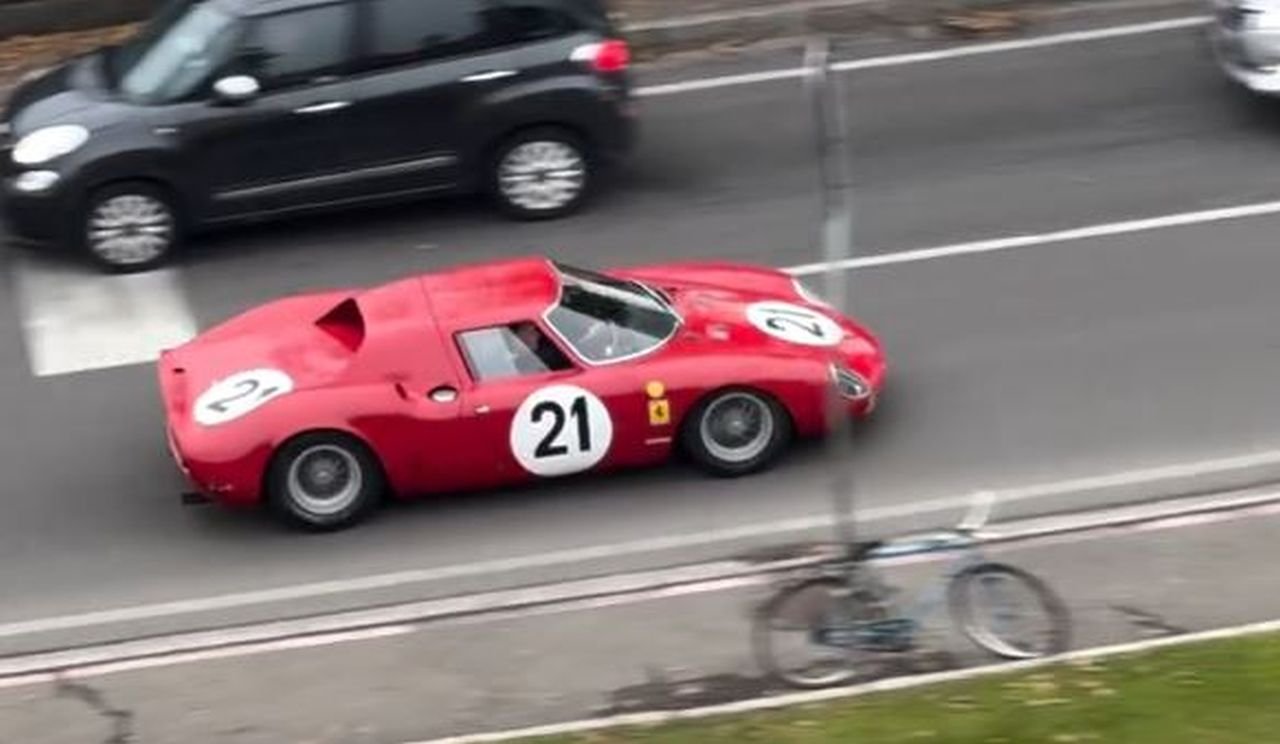 Ferrari 250 LM-Maranello-1