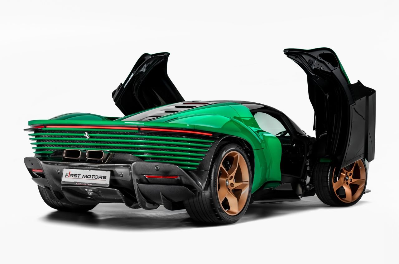 Ferrari Daytona SP3-BP Green-F1rst Motors-2