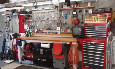 Garage tools-diy